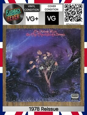 THE MOODY BLUES•On The Threshold Of А Dream•1978 RE CAN Stereo (#DES 18025) LRC